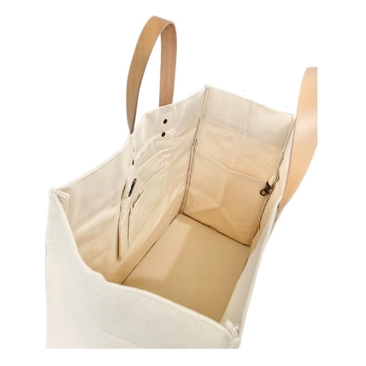 Wholesale Jute and Leather Tote Bag | CB Station